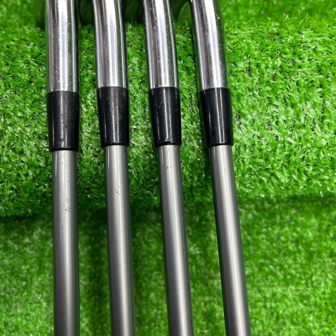 寶TIS-512 MIZUNO JPX850 #6-9 アイアンセット 55R