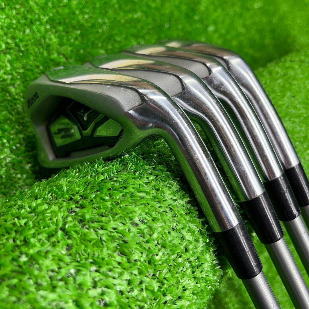 寶TIS-512 MIZUNO JPX850 #6-9 アイアンセット 55R