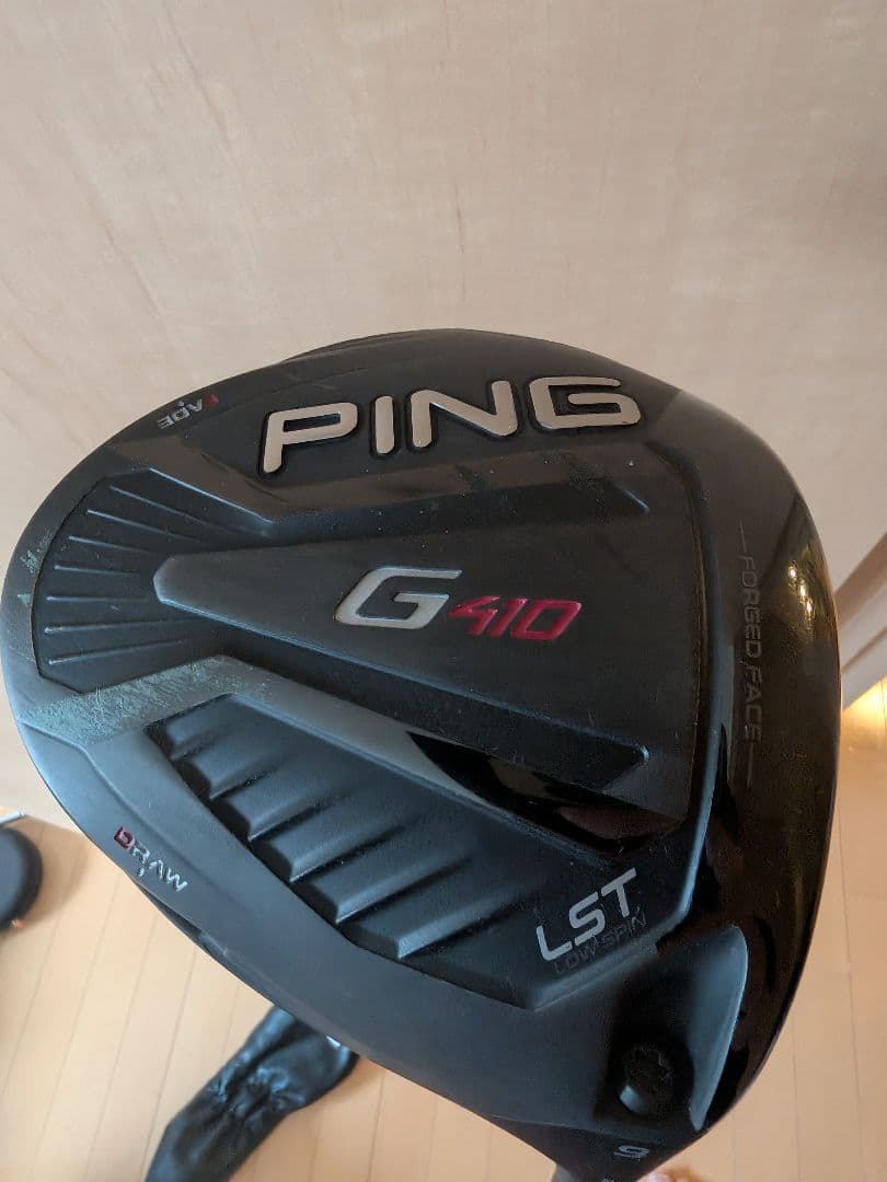 PING G410 LST ドライバー 9°　ヘッドのみ