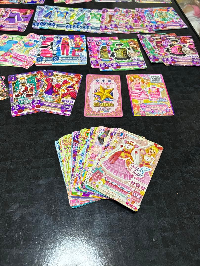 アイカツ　引退品　プロモ　プレミアムレア多数