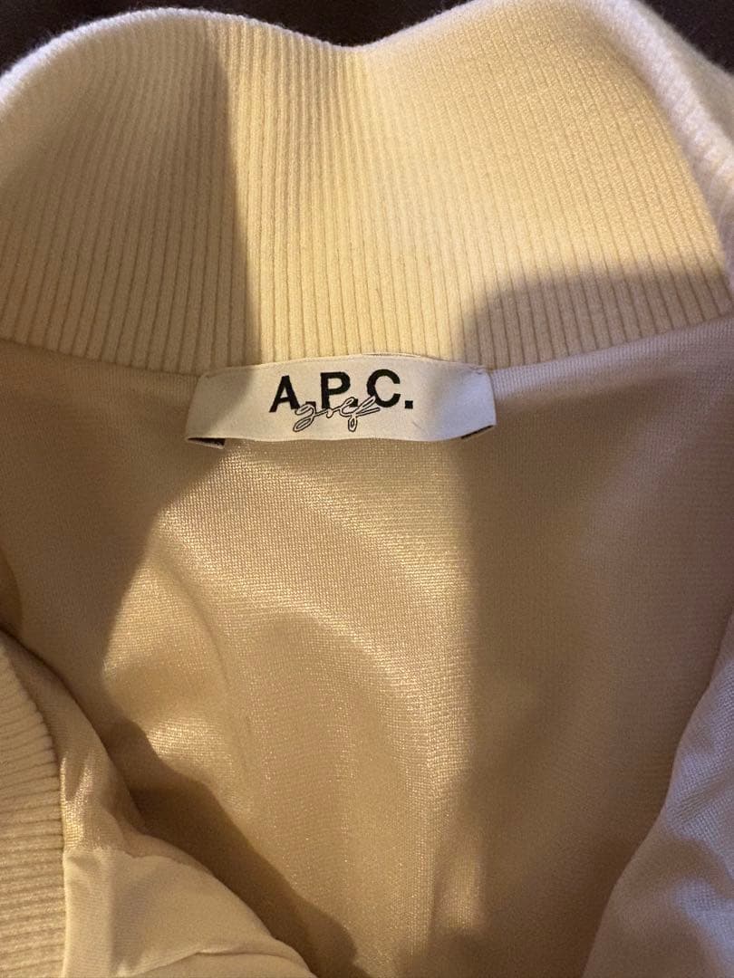 A.P.C. GOLF ボアジャケット ハーフジップ　美品　冬用　アウター