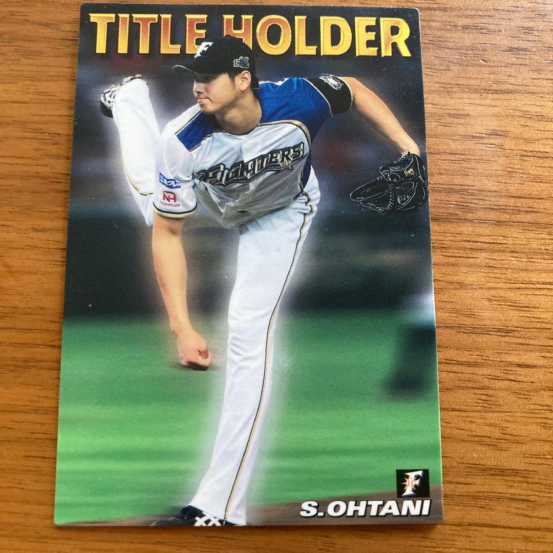 プロ野球カード　大谷翔平　5枚セット