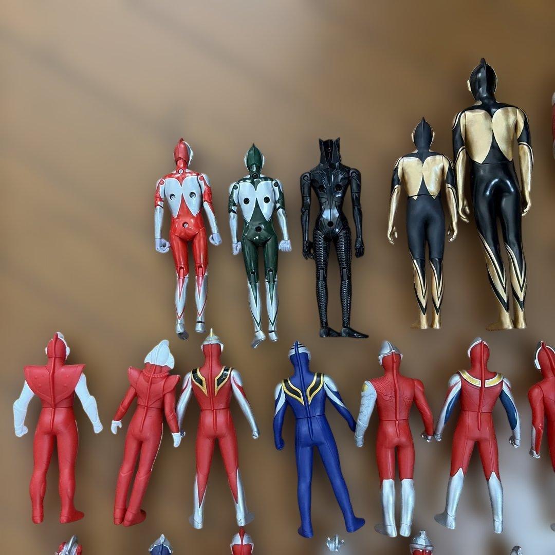 ウルトラマン　ソフビ　セット　まとめ　53個　フィギュア　50個以上