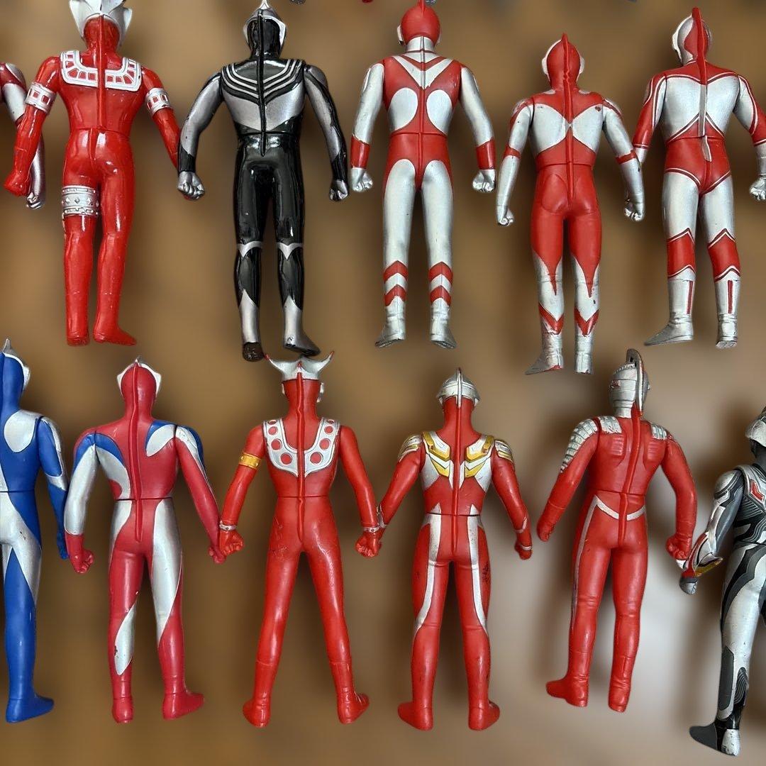 ウルトラマン　ソフビ　セット　まとめ　53個　フィギュア　50個以上