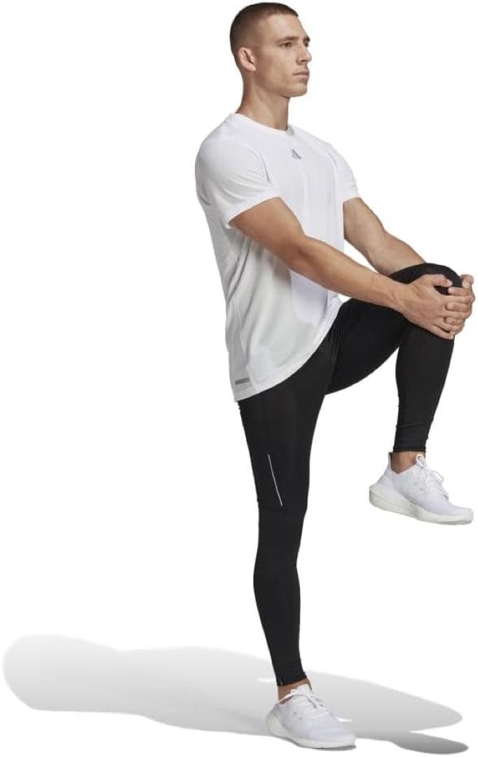 アディダス adidas メンズ ランニング スポーツタイツ BW183