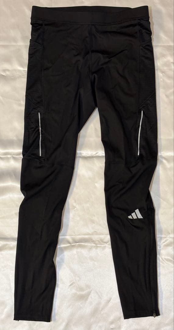 アディダス adidas メンズ ランニング スポーツタイツ BW183