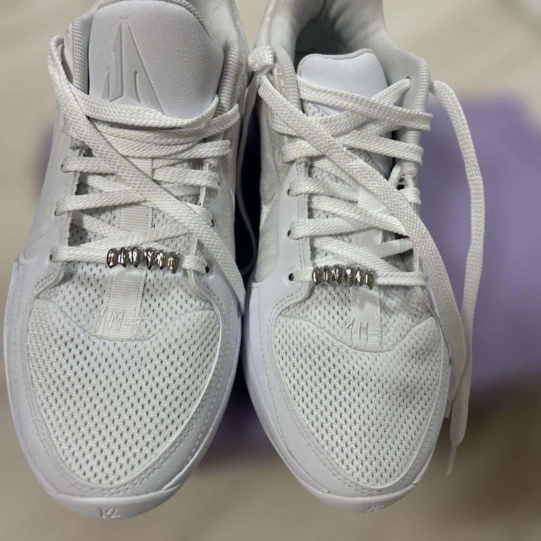 Nike バスケットボールシューズ ホワイト　NK JA2