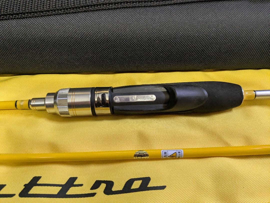 パームス クワトロQuattro QTRGS-53UL スピニングロッド