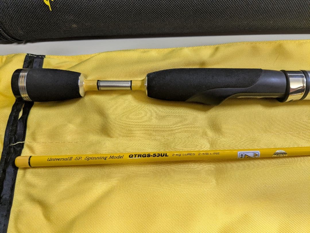パームス クワトロQuattro QTRGS-53UL スピニングロッド