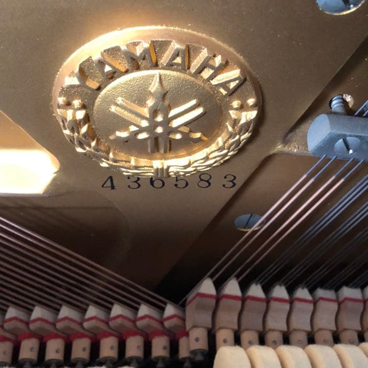 値下げ！YAMAHA アップライトピアノ　U1