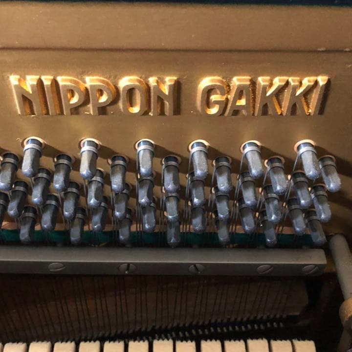 値下げ！YAMAHA アップライトピアノ　U1