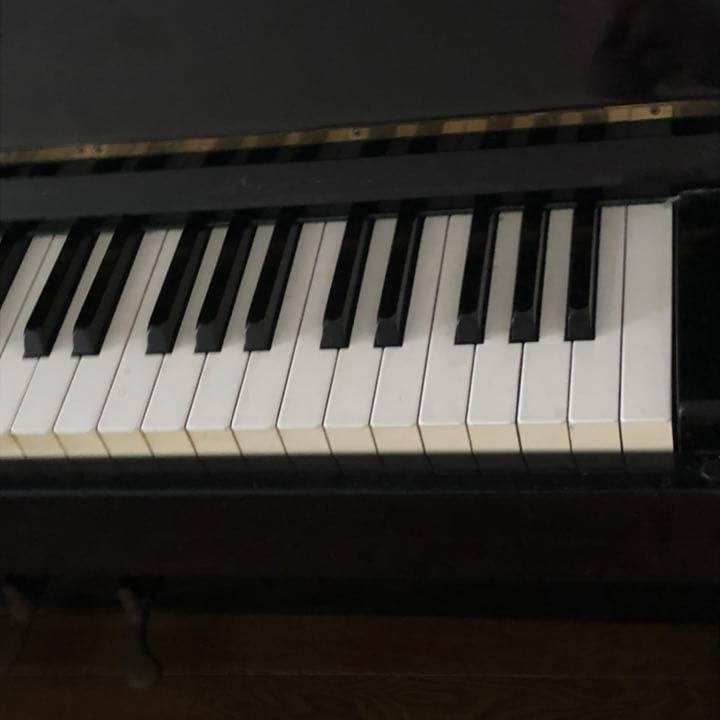 値下げ！YAMAHA アップライトピアノ　U1