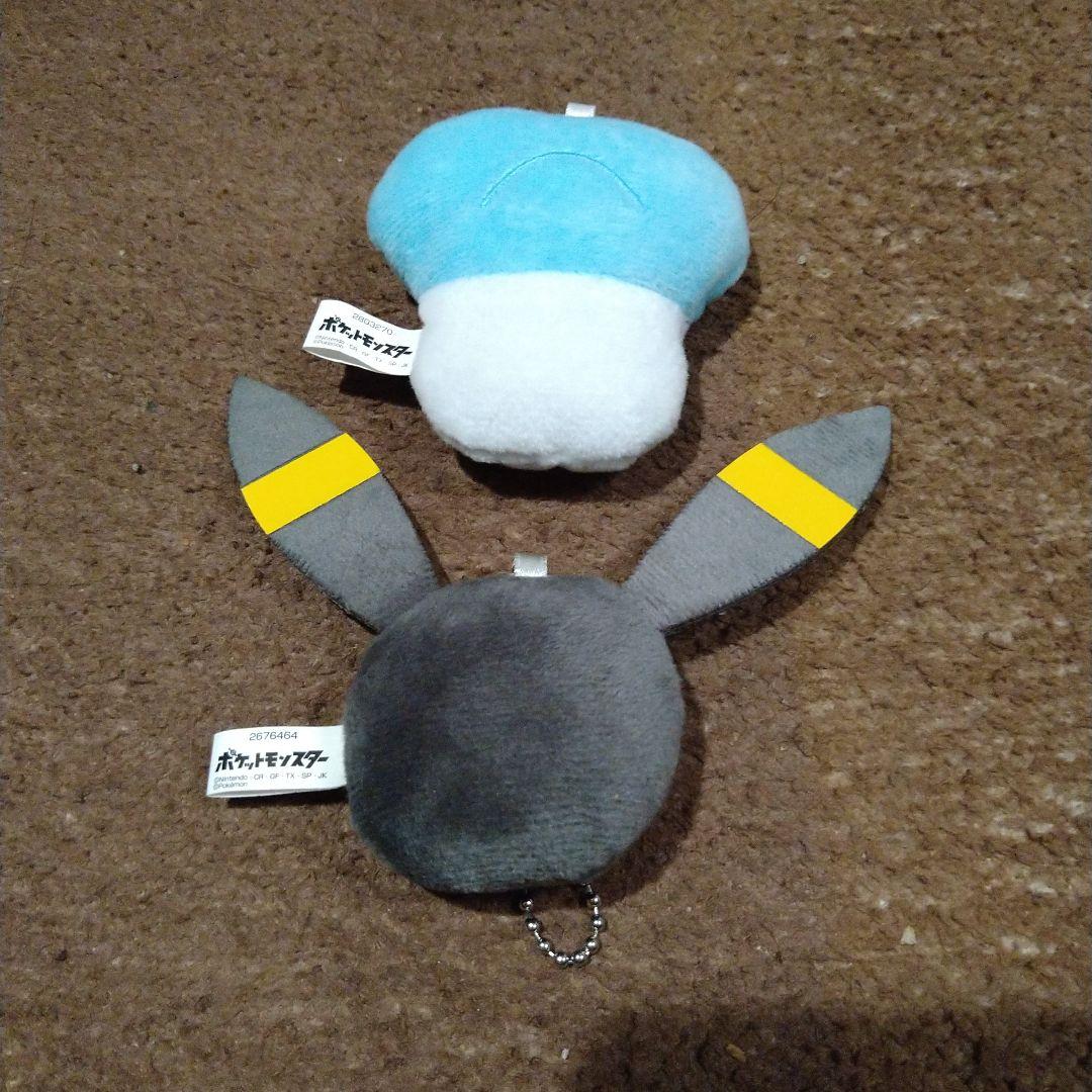 ポケットモンスター　ぬいぐるみ　キーチェーン
