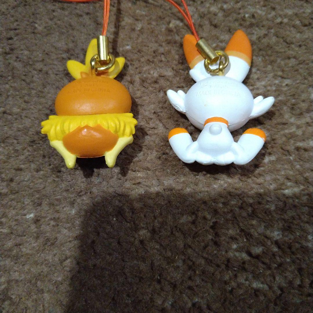 ポケットモンスター　ぬいぐるみ　キーチェーン