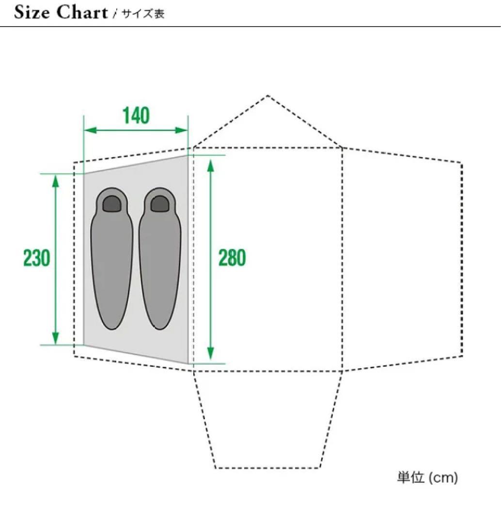 THE NORTH FACE ノーチラス2×2サイドインナー 新品