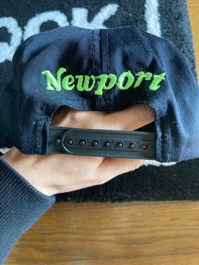 Newport キャップ
