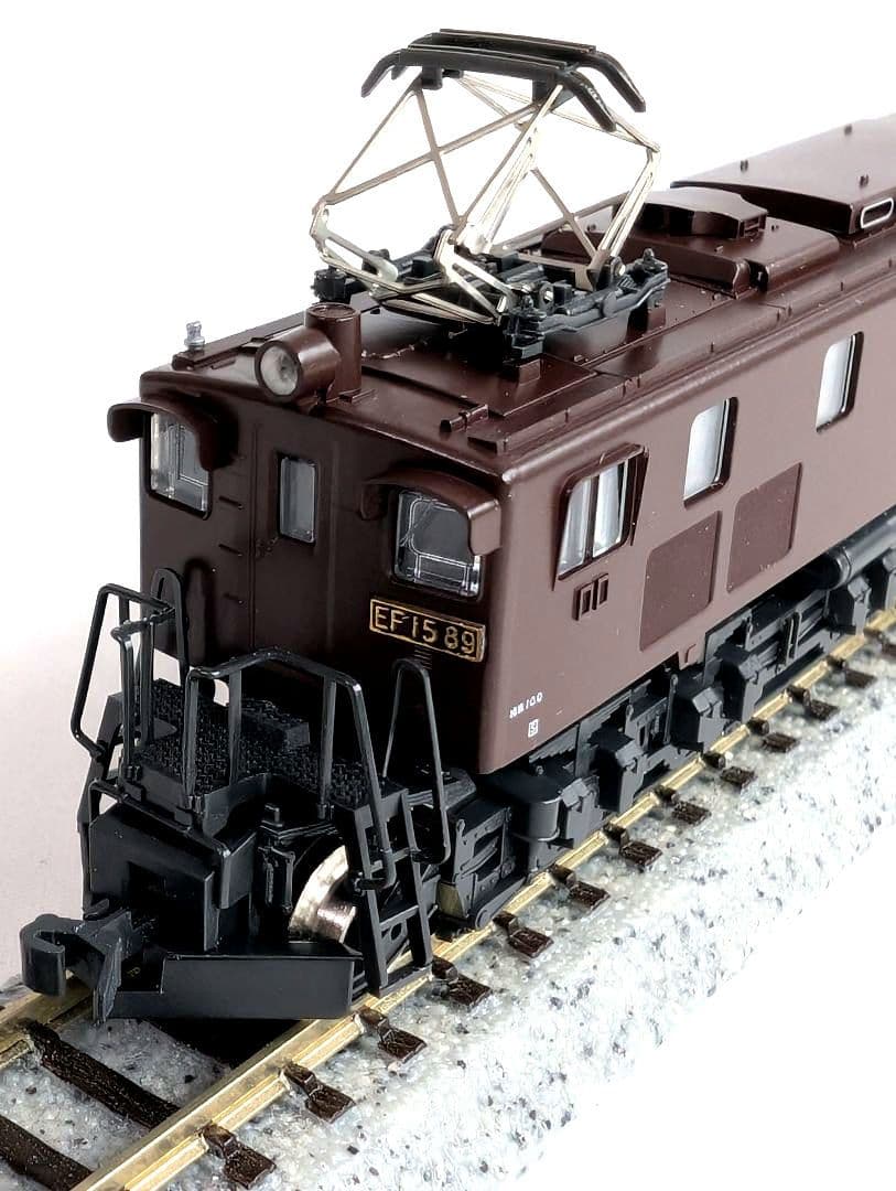 KATO　EF15　重連の旅運転記念　新宿駅入場券付き　3008