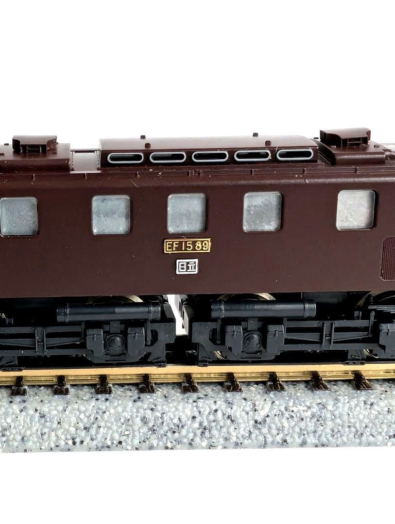KATO　EF15　重連の旅運転記念　新宿駅入場券付き　3008