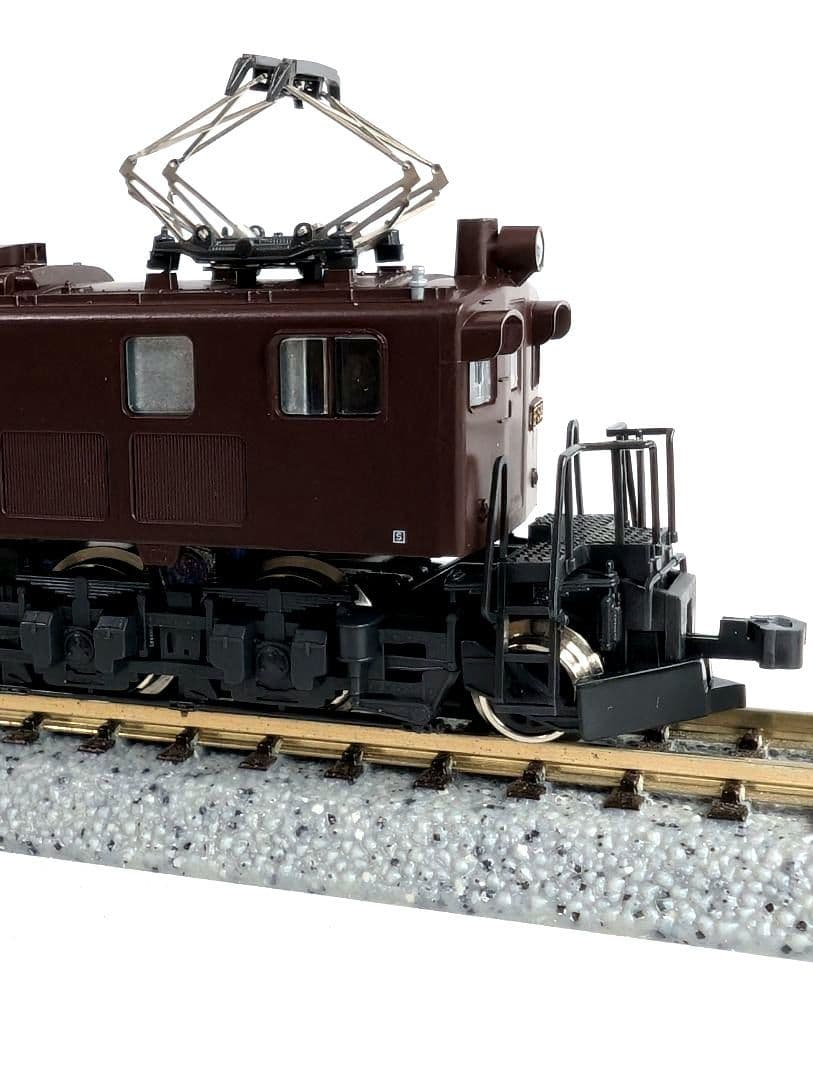 KATO　EF15　重連の旅運転記念　新宿駅入場券付き　3008
