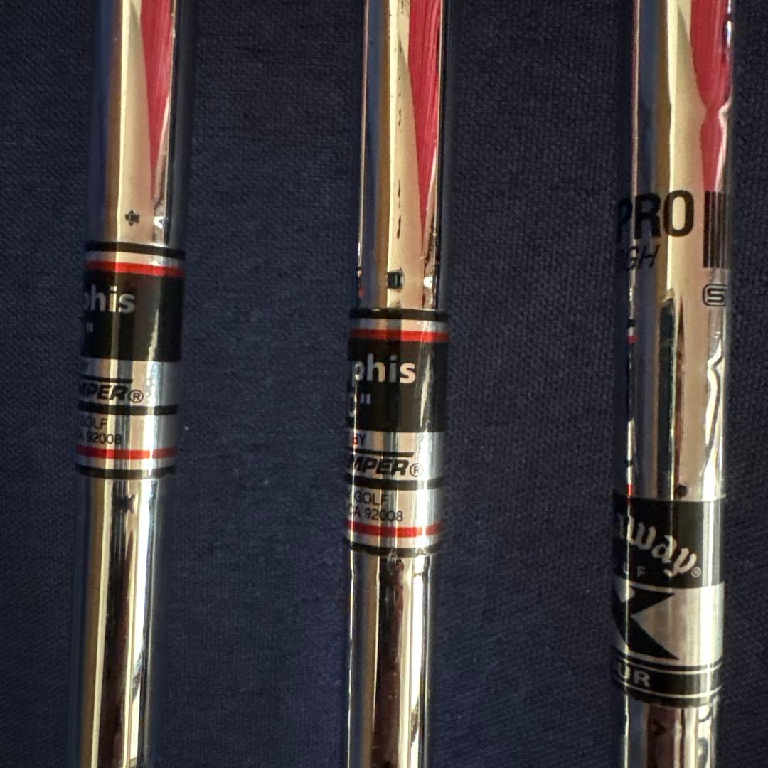 Callaway X Series Wedge 58° 54° 50° セット