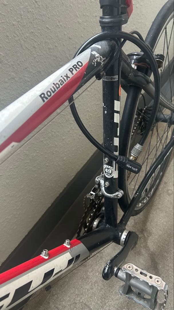FUJI フジ　ROUBAIX PRO 20速　ロードバイク　CT490