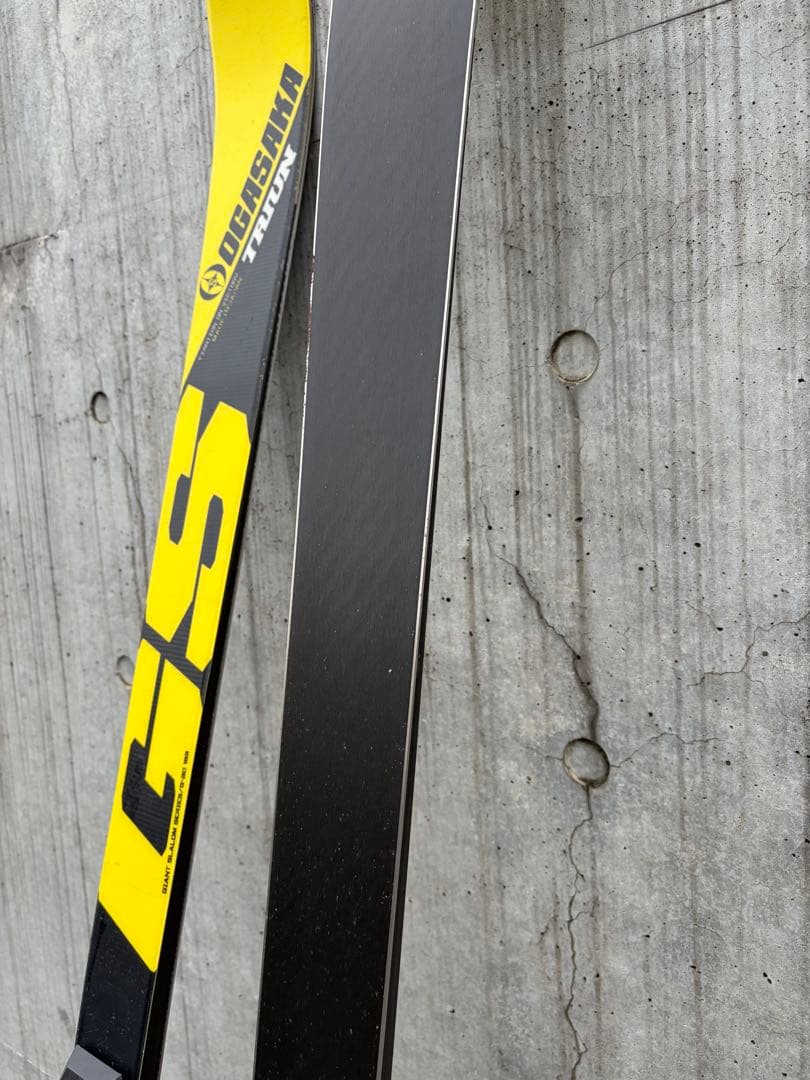 OGASAKA オガサカ TRIUN G-30 183cm GS スキー板　値下