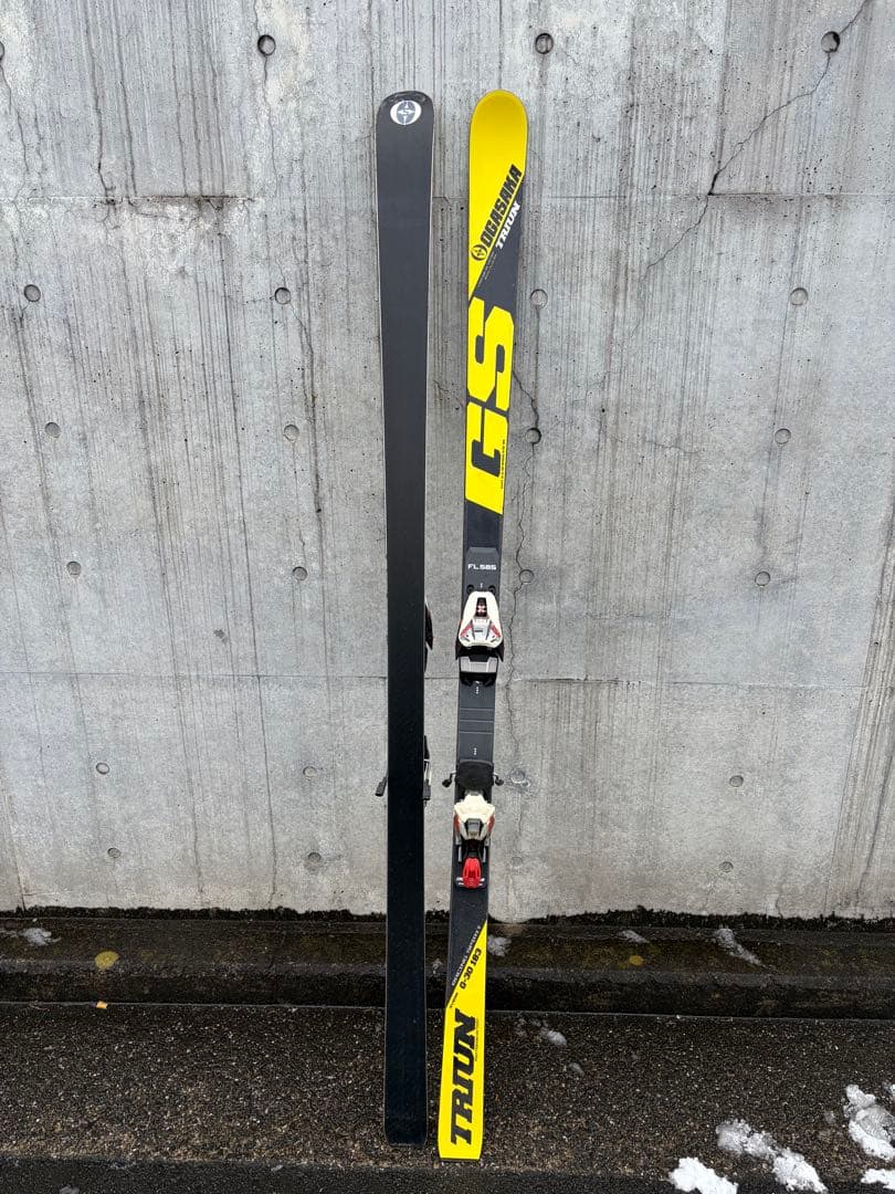 OGASAKA オガサカ TRIUN G-30 183cm GS スキー板　値下