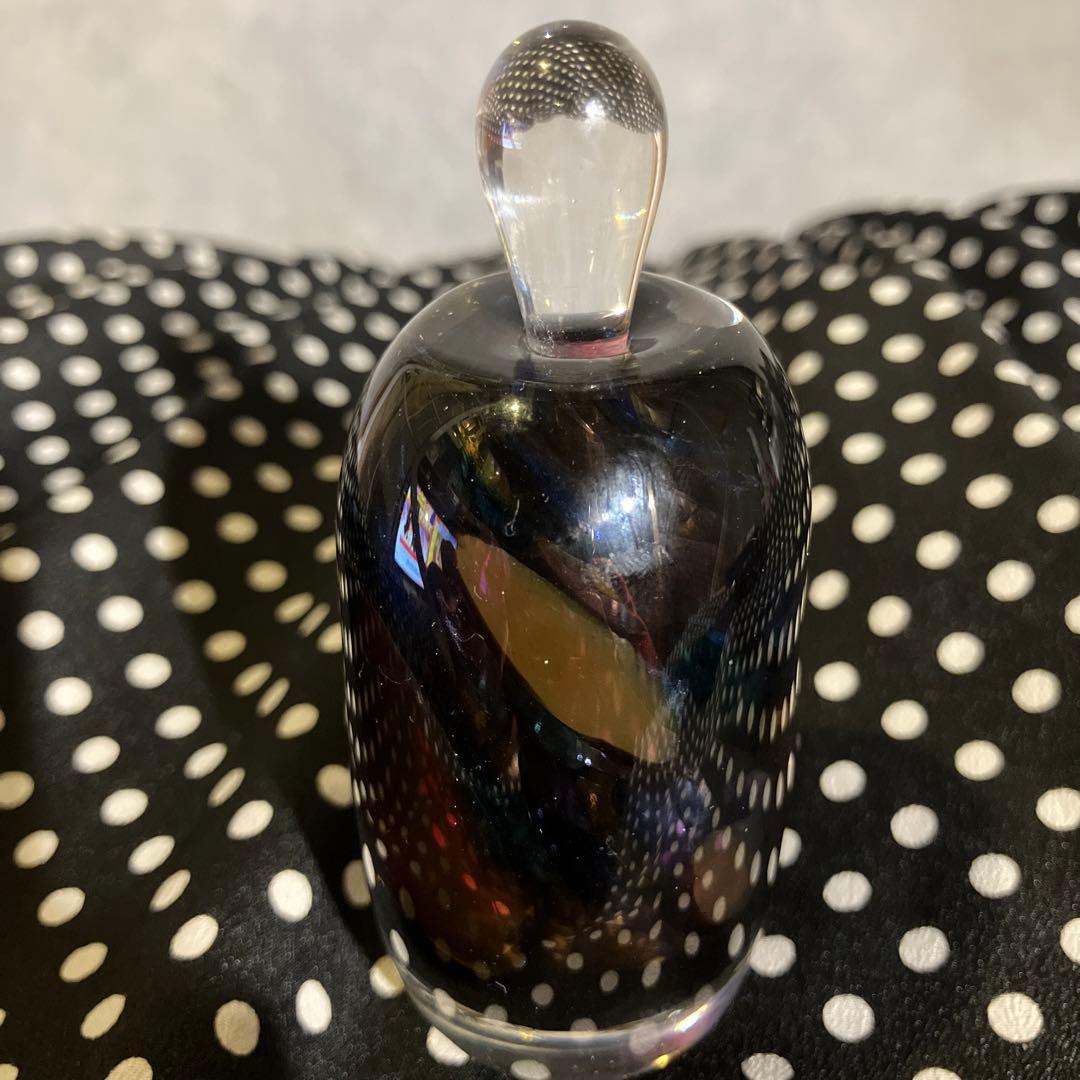 murano glass 香水瓶 水差し