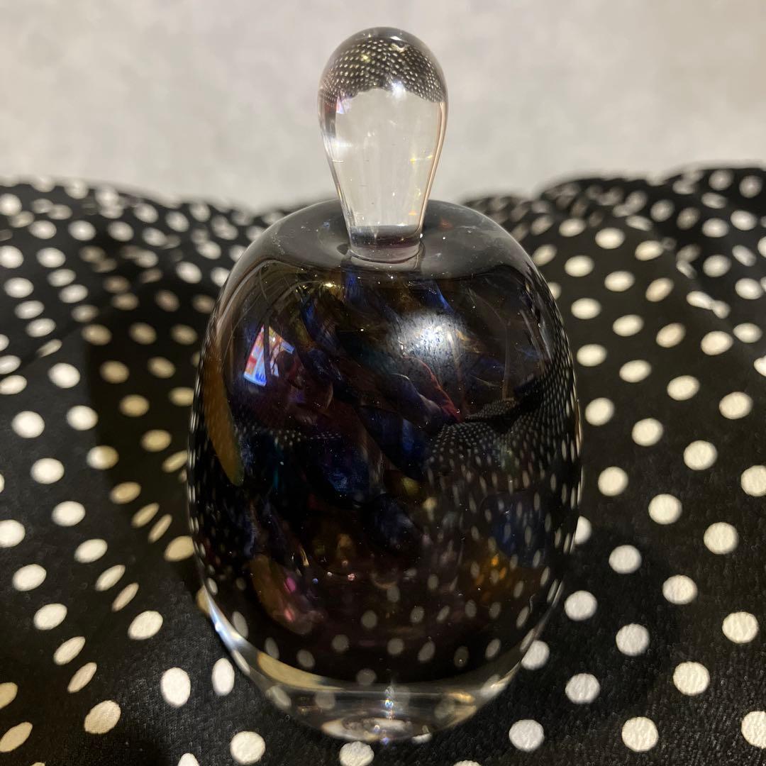 murano glass 香水瓶 水差し