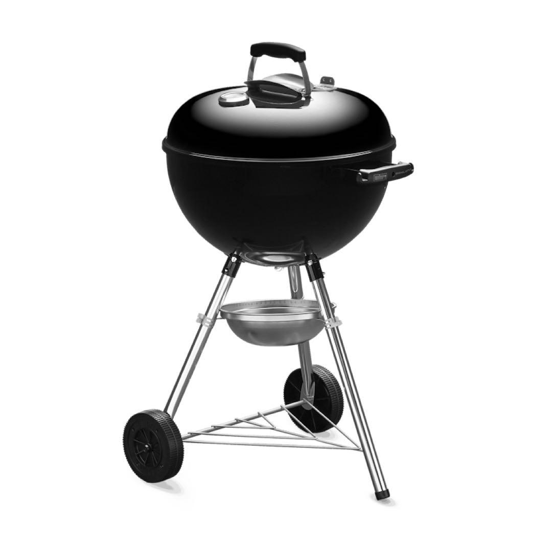オリジナルケトル チャコールグリル47CM / 温度計付