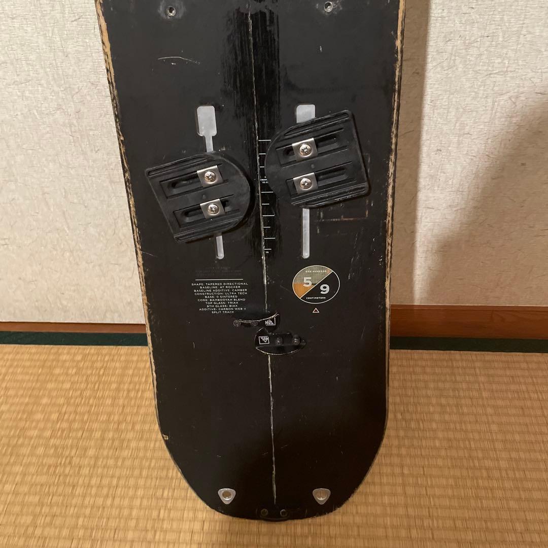 K2 JOY D 159cm スプリットボード