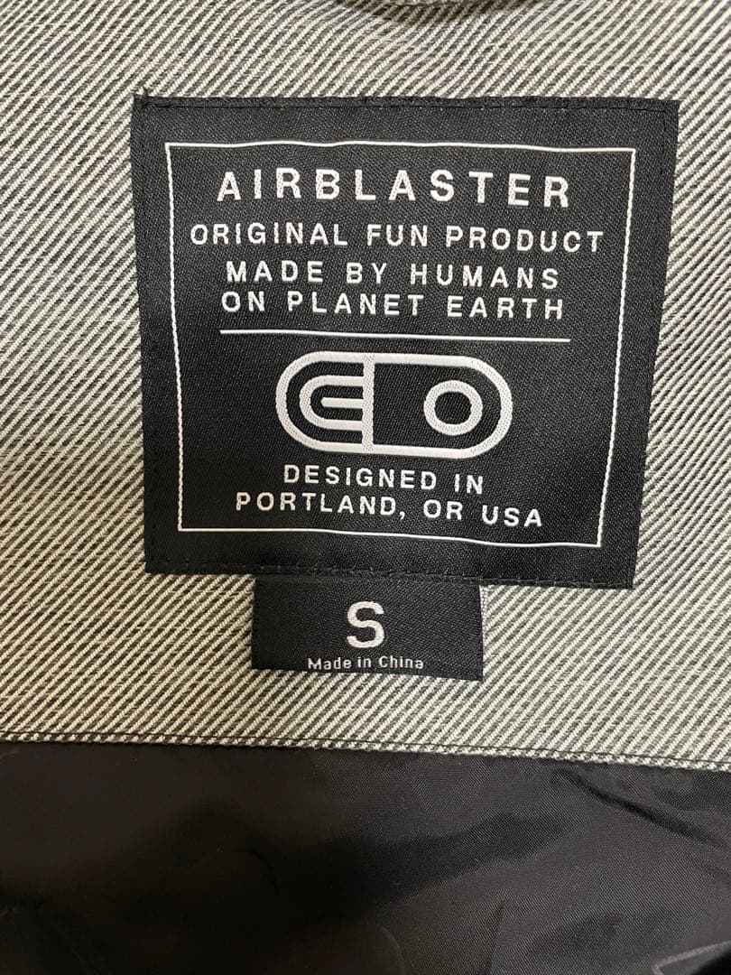 AIRBLASTER エアブラスター スノーボードウェア S