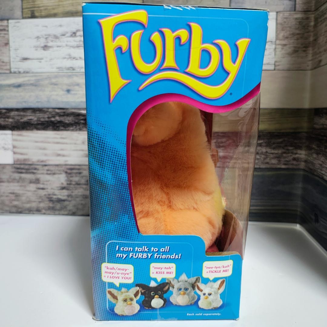 ファービー2　トロピカルマンゴー　オレンジ目　英語版　furby2 #3