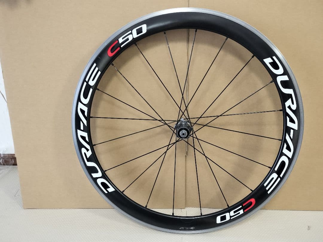シマノデュラエース　ロードバイクホイール　WH-7900-C50-CL　リア