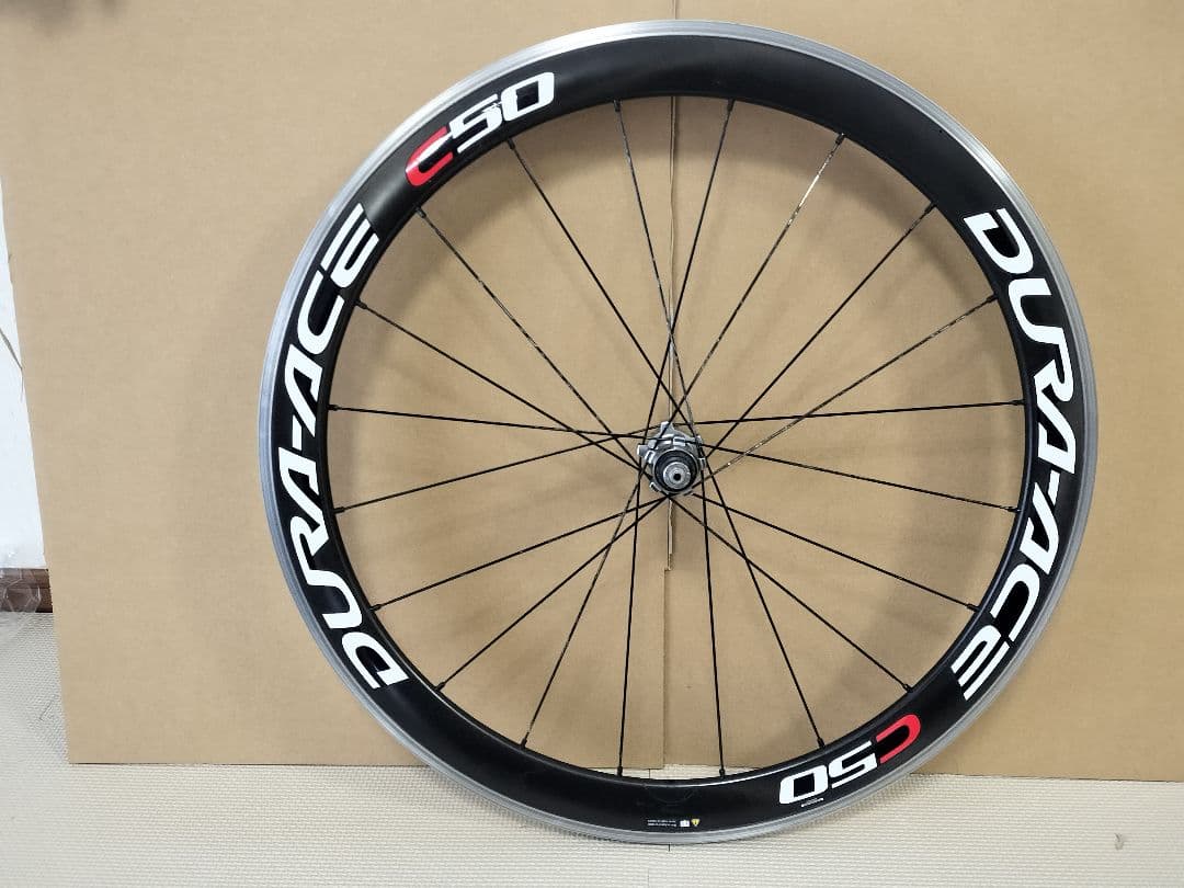 シマノデュラエース　ロードバイクホイール　WH-7900-C50-CL　リア