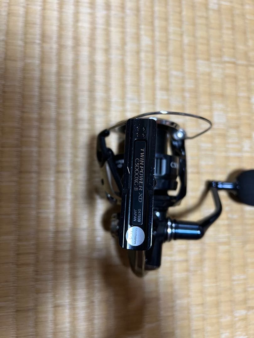 SHIMANO C5000XG スピニングリール　ツインパワーXD