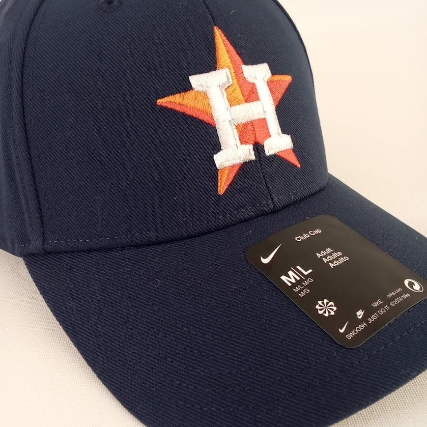 【国内未発売/新品】ナイキ ヒューストン アストロズ バックロゴ入り（ネイビー）