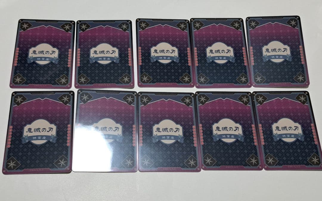 鬼滅 AGF 2025 鬼 カード 猗窩座