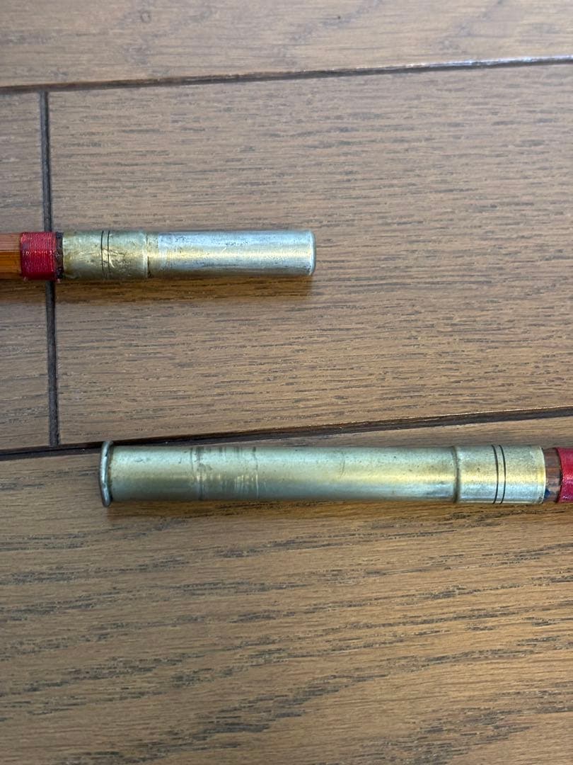 激レア　HEDDON バンブーロッド　2ピース　　ベイトロッド ヘドン　竹竿