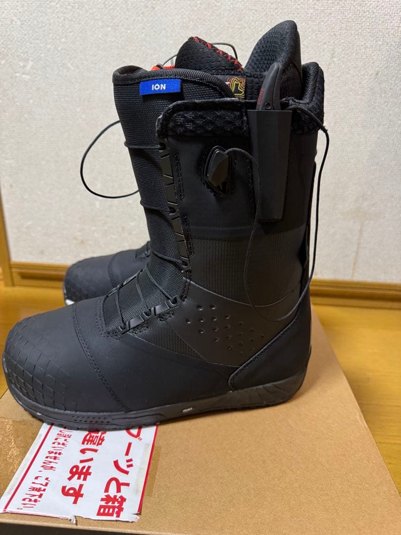 BURTON ION ワイド　27.5 新品　バートン　アイオン　特価