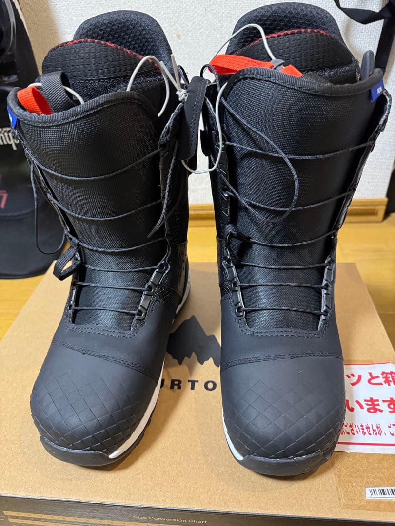 BURTON ION ワイド　27.5 新品　バートン　アイオン　特価
