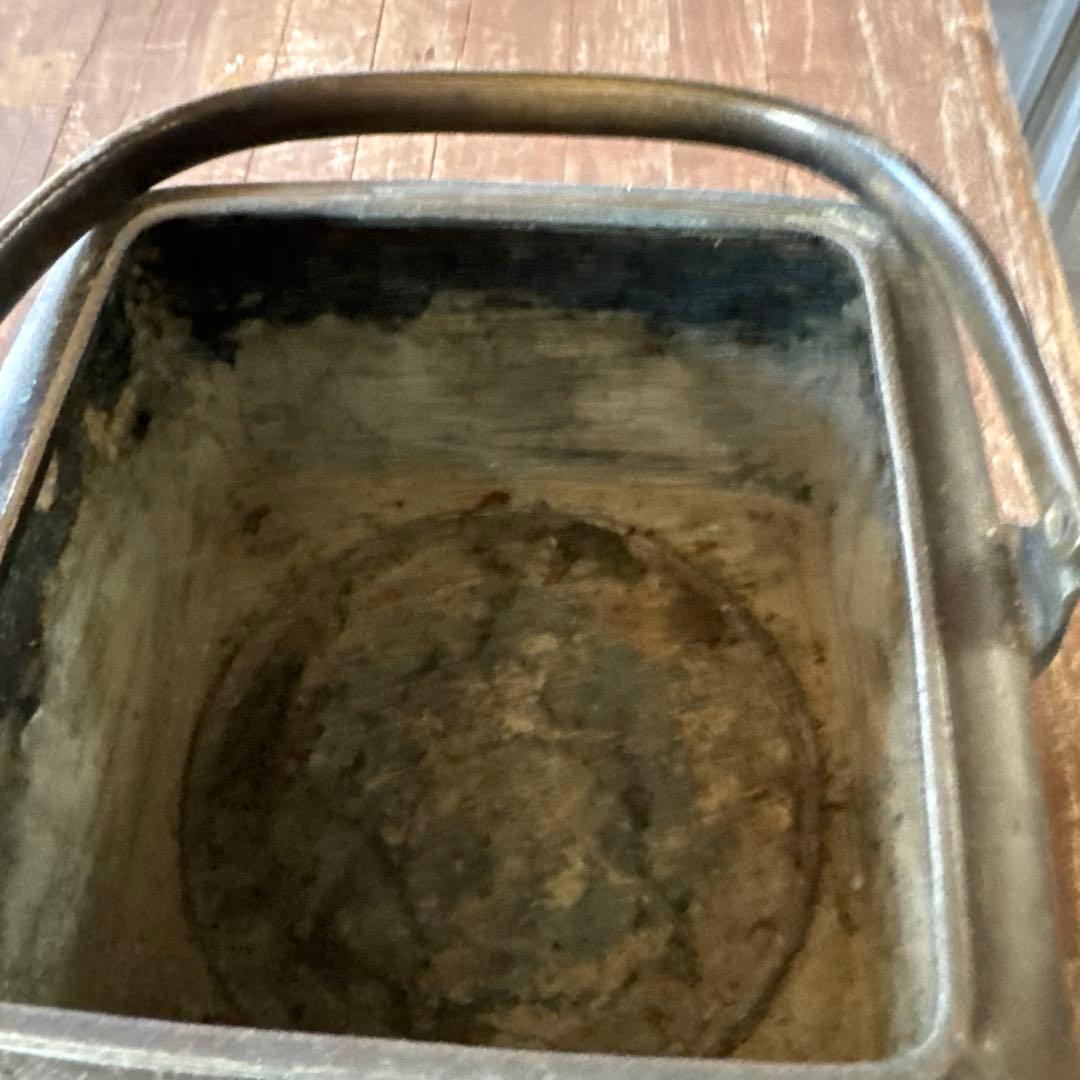 銅製　アンティーク　香炉