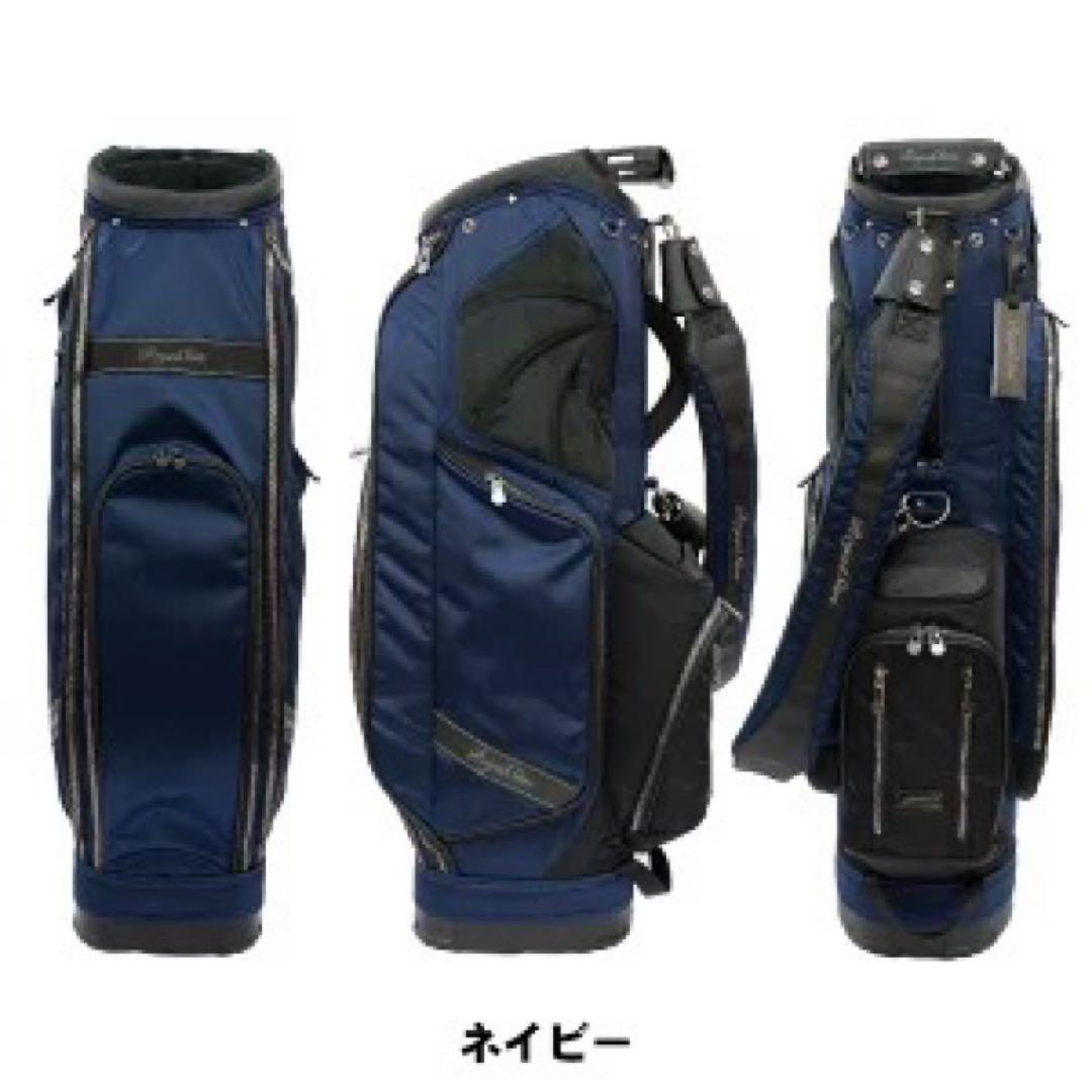  STM キャディバッグ 9型（6分割） 3.5kgネイビー