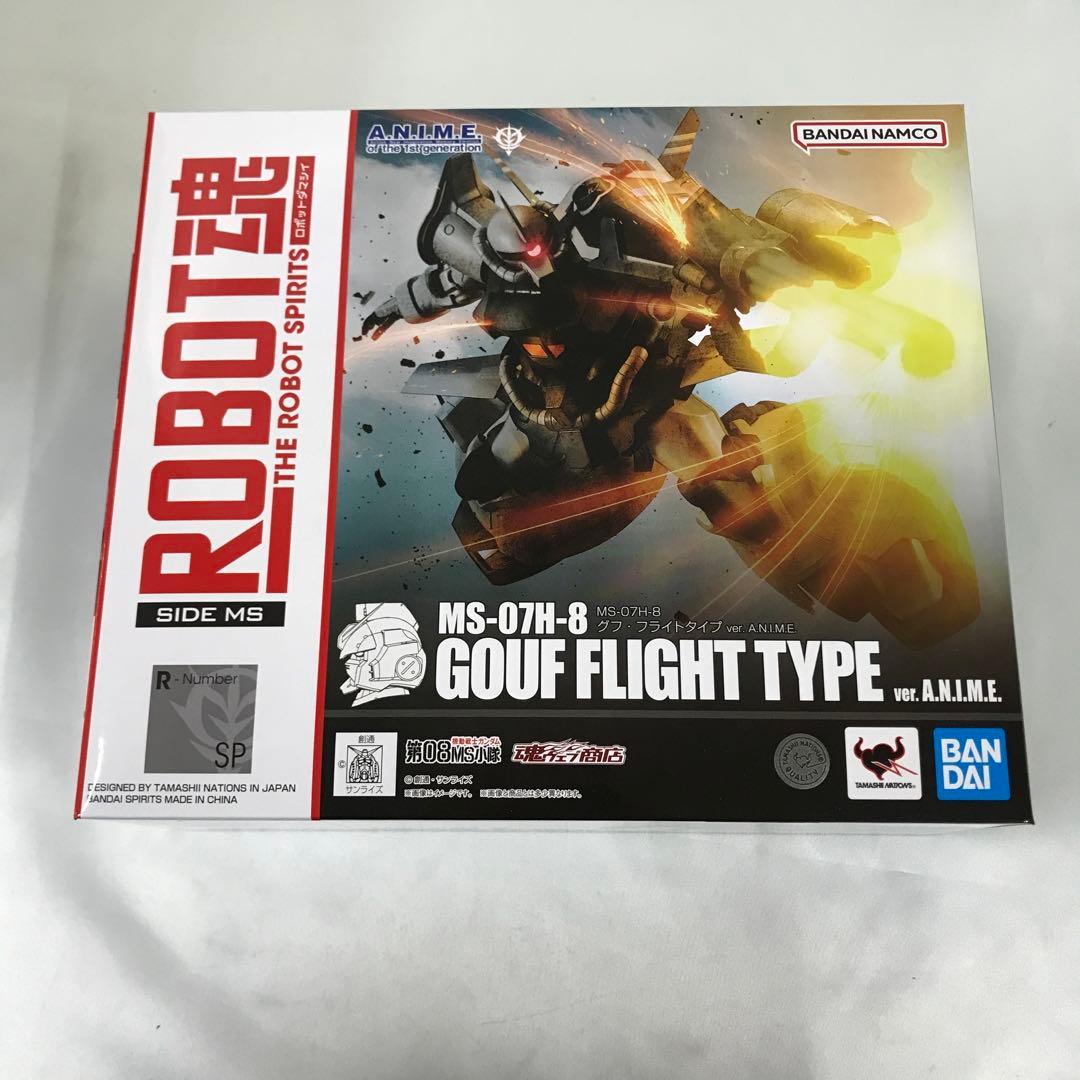ROBOT魂 ＜SIDE MS＞ MS-07H-8 グフ・フライトタイプ ver