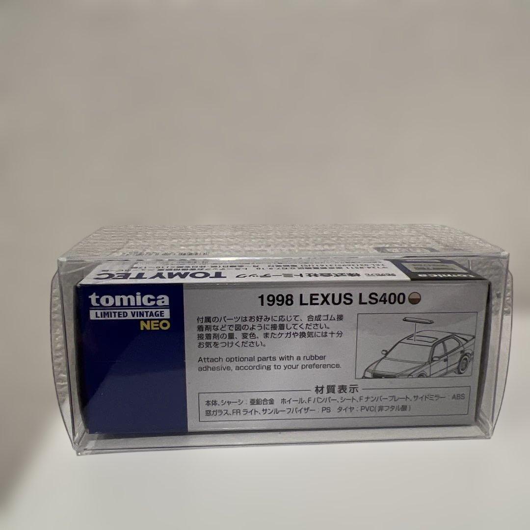 香港限定 トミカリミテッドヴィンテージネオ LEXUS LS400 1998