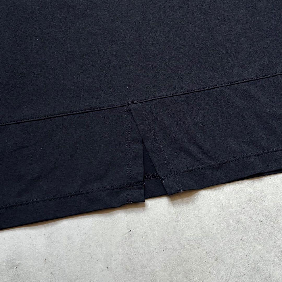 【美品】ニューバランスゴルフ シングルジャージ 半袖 モックネックプルオーバー