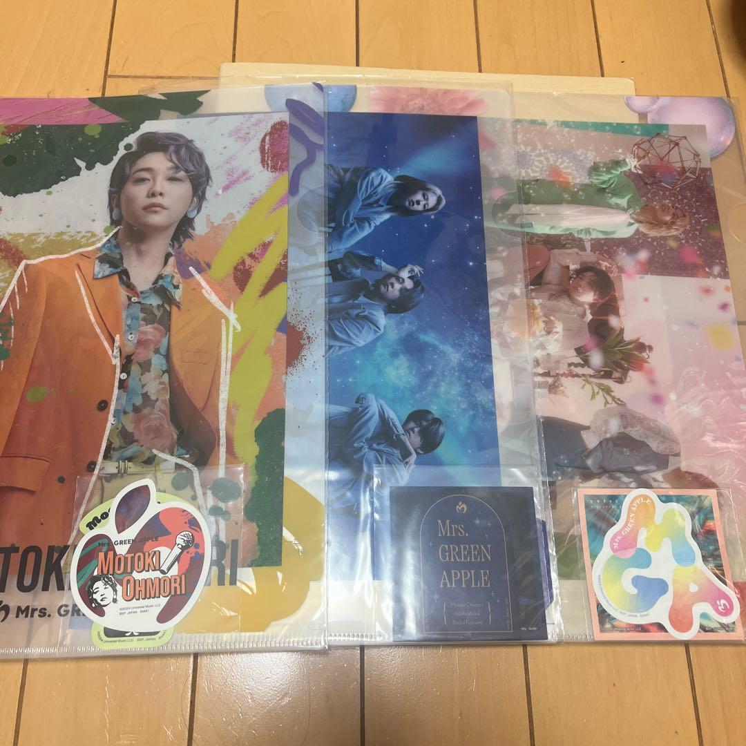 一番くじ Mrs. GREEN APPLE 激レアフィギュア他