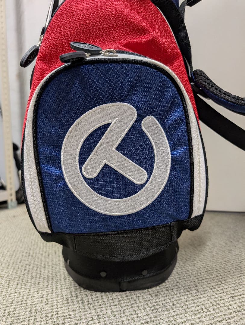 SCOTTY CAMERON キャディバッグ 青・赤