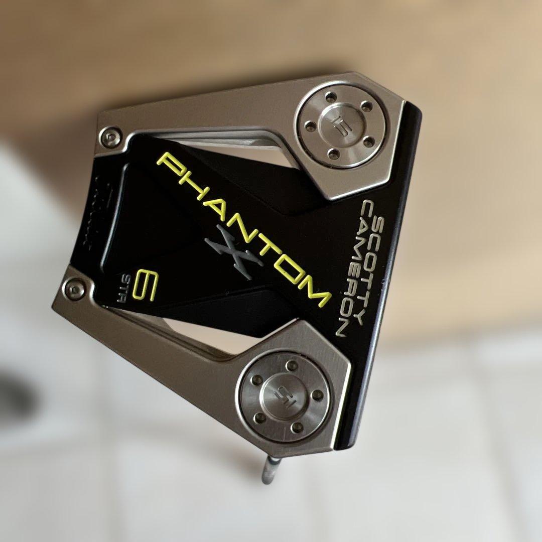 スコッティーキャメロンパター ファントムX6 34インチ