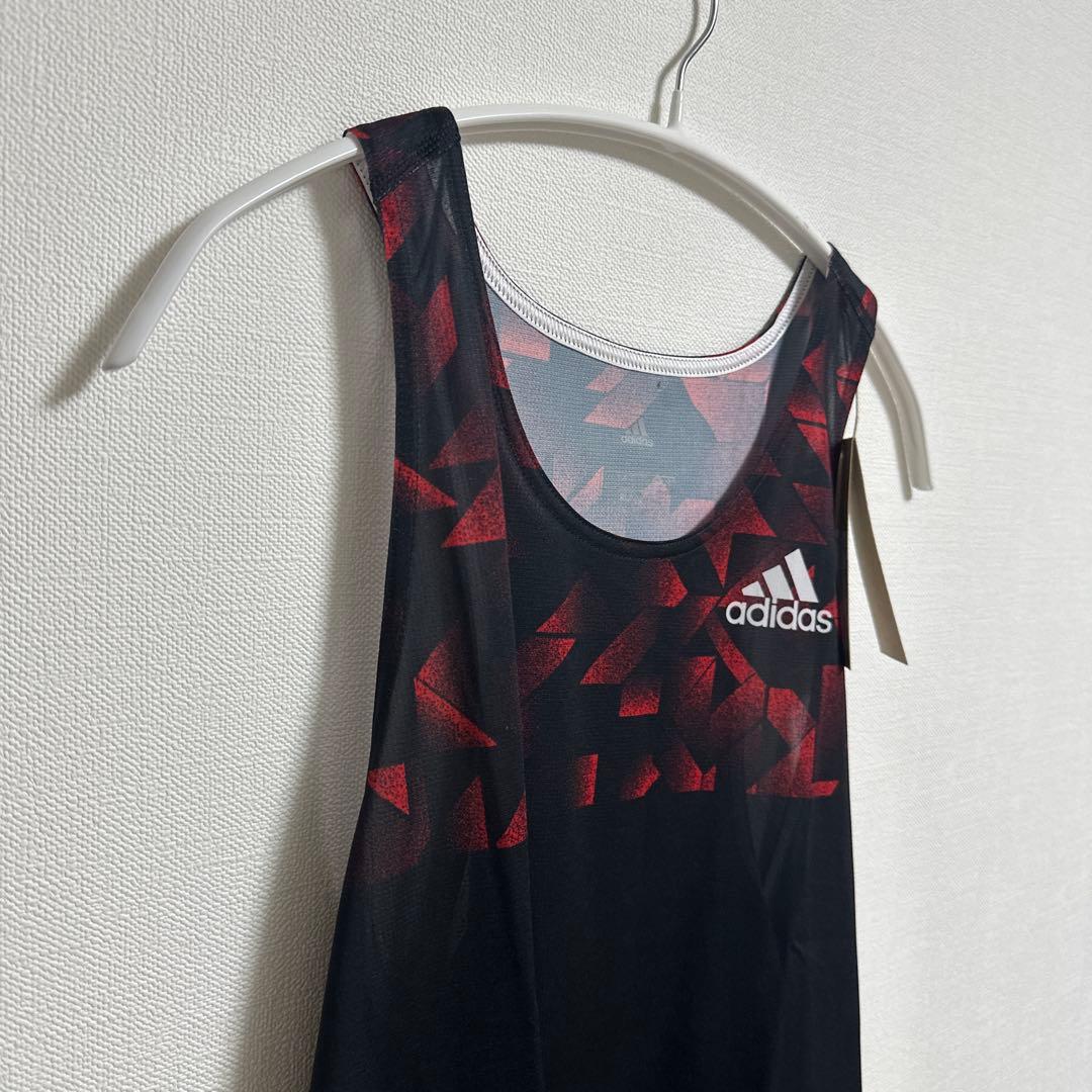 【未使用】adidas シングレット　アディゼロ　ビッグサイズ　O